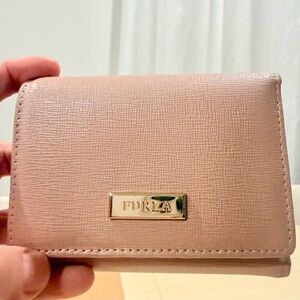 Furla Blush Leather Wallet